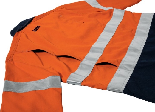 Picture of Bisley, Tencate Tecasafe® Plus 700 Hi Vis FR Vented Shirt